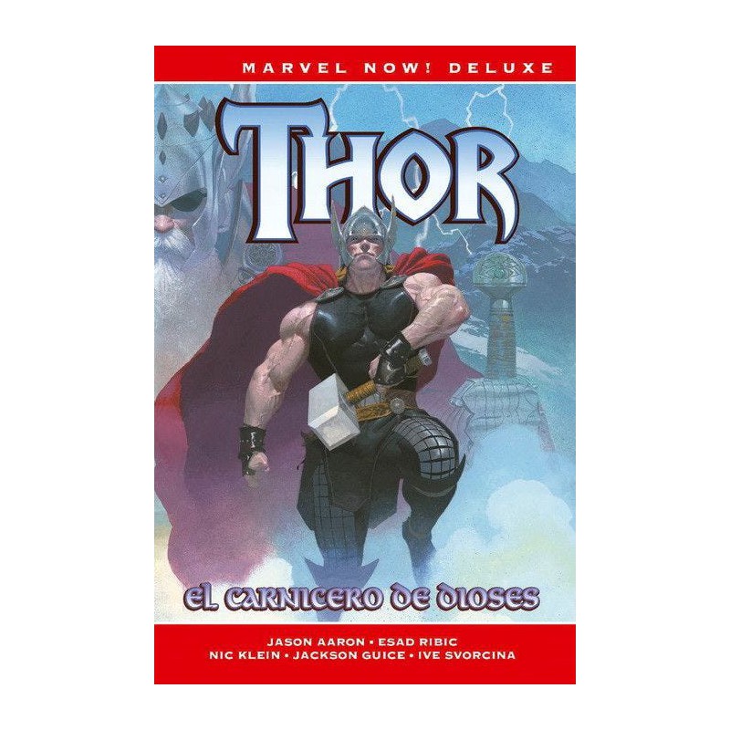 Thor De Jason Aaron 1. El Carnicero De Dioses (Marvel Now! Deluxe)