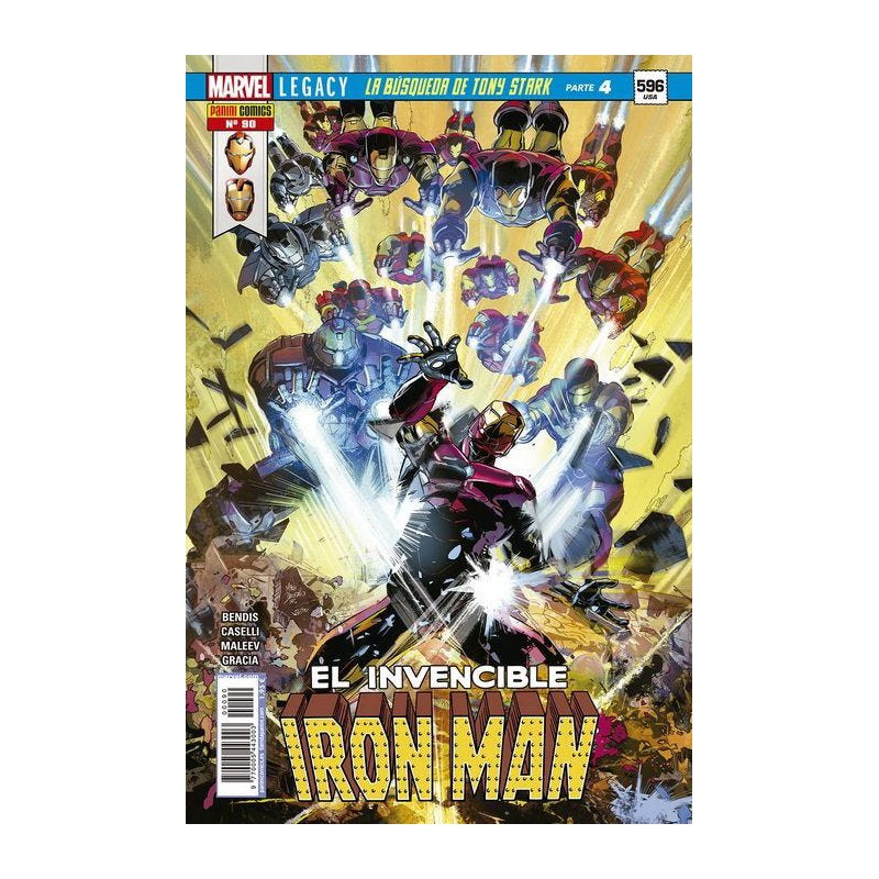 Invencible Iron Man Vol 2 90