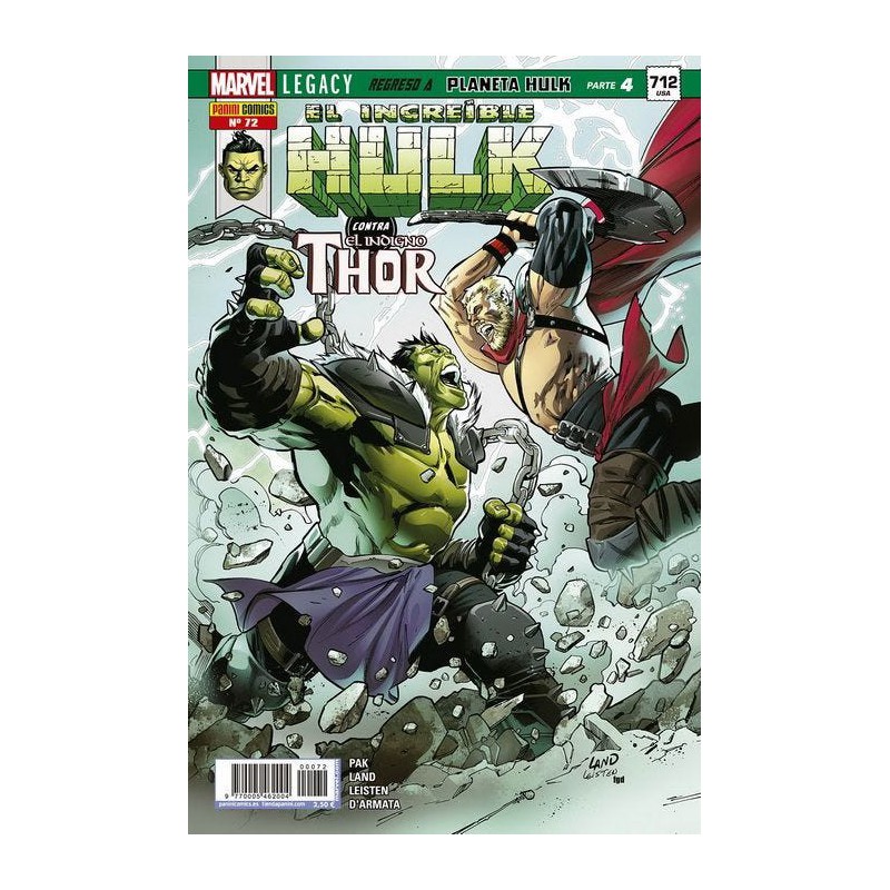 El Alucinante Hulk V.2 72