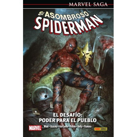 El Asombroso Spiderman 25. El Desafio: Poder Para El Pueblo (Marvel Saga 55)