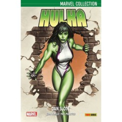 Hulka De Dan Slott 01. Mujer Verde Soltera
