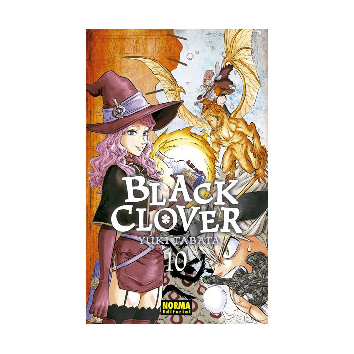 Black Clover 10