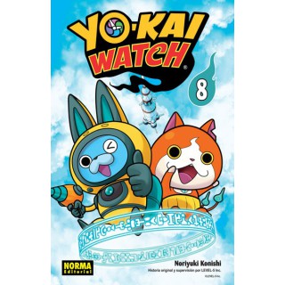 Yo-kai Watch 8