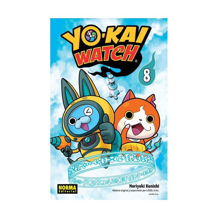 Yo-kai Watch 8