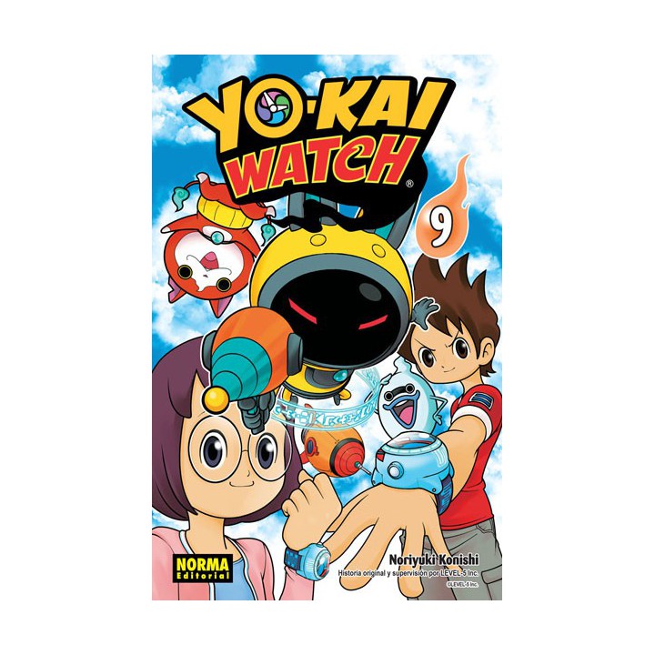 Yo-kai Watch 9