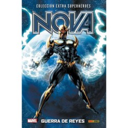 Colección Extra Superhéroes. Nova 3