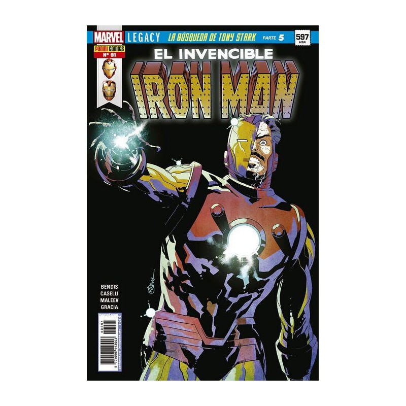 El Invencible Iron Man v2 91