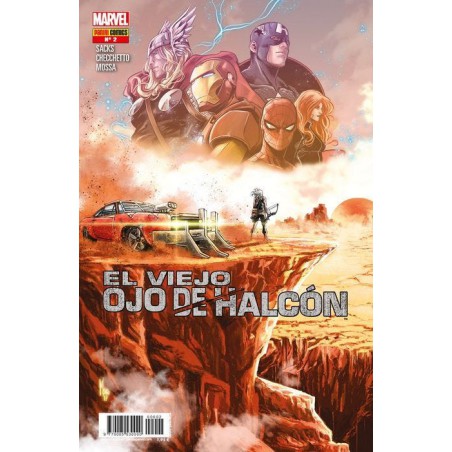 El Viejo Ojo de Halcón 2