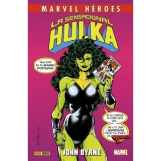 Cmh 78: La Sensacional Hulka De John Byrne (Nueva Edicion)