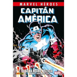 Marvel Héroes. Capitán América de Mark Gruenwald 1