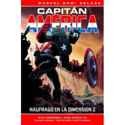 Marvel Now! Deluxe. Capitán América de Rick Remender 1