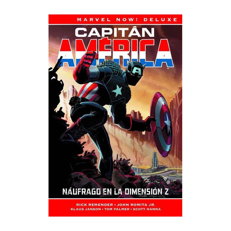 Marvel Now! Deluxe. Capitán América de Rick Remender 1