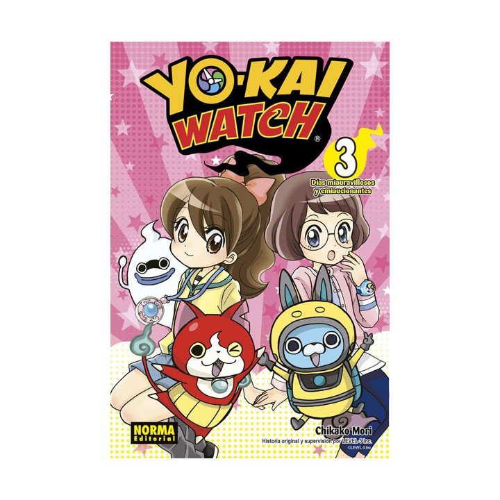 Yo-kai Watch: Días Miauravillosos Y Emiaucionantes 3