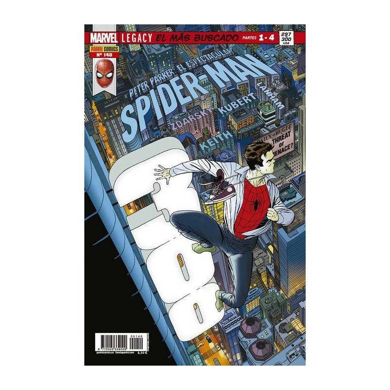 Peter Parker: El Espectacular Spiderman 140