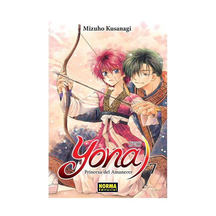 Yona Princesa Del Amanecer 7