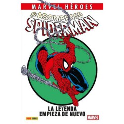 Marvel Héroes. El Asombroso Spiderman: La leyenda empieza de nuevo