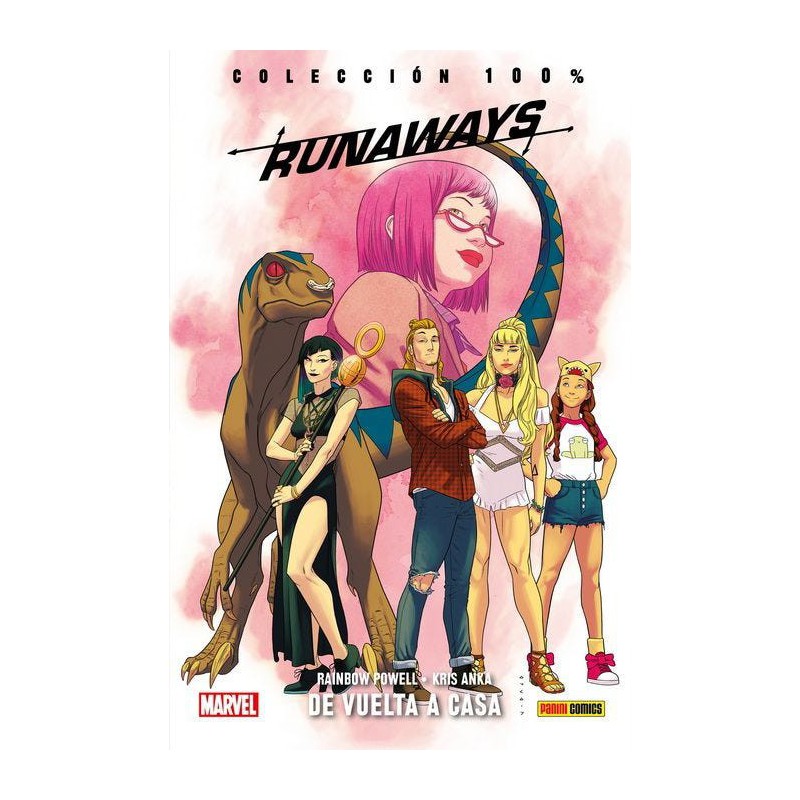 100% Marvel HC. Runaways 1