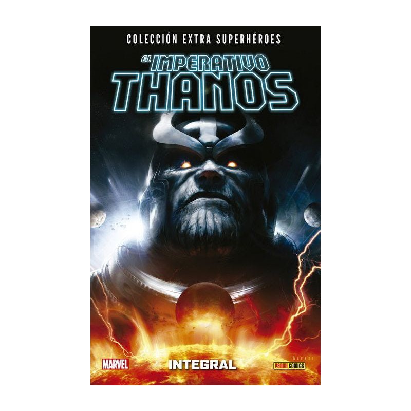 Colección Extra Superhéroes. El Imperativo Thanos