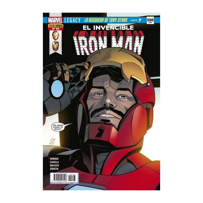El Invencible Iron Man v2 93