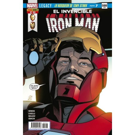 El Invencible Iron Man v2 93