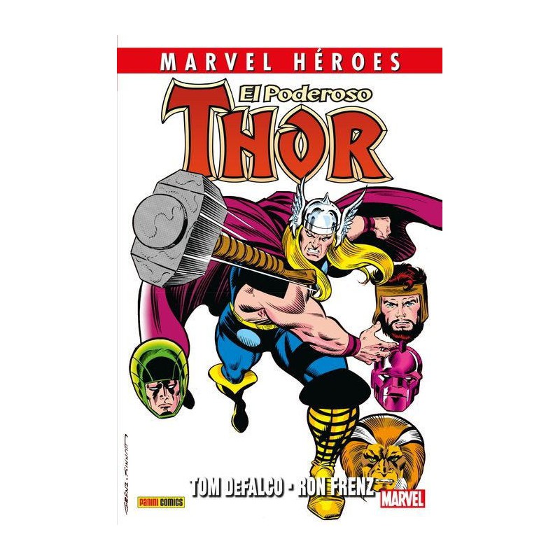 Marvel Héroes. El poderoso Thor de DeFalco y Frenz 2