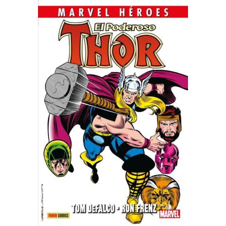 Marvel Héroes. El poderoso Thor de DeFalco y Frenz 2
