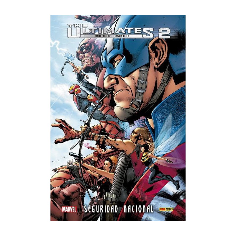 Marvel Integral. The Ultimates 2