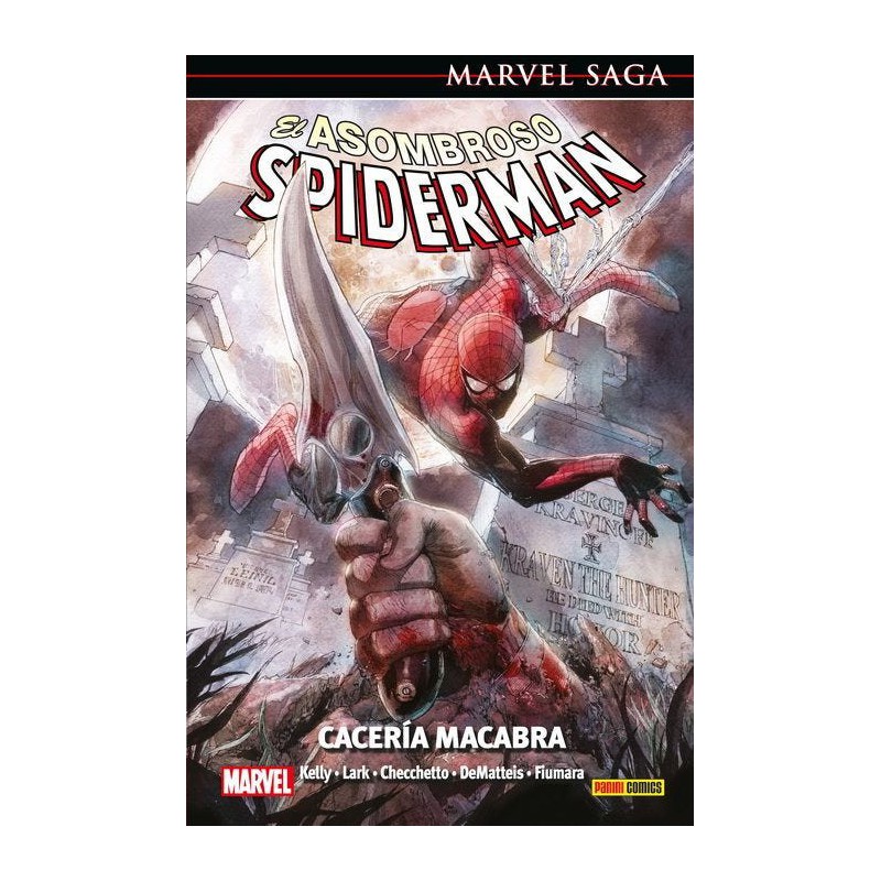 Marvel Saga. El Asombroso Spiderman 28