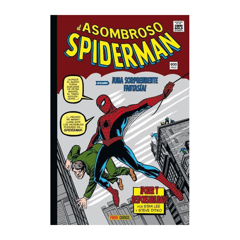 Marvel Gold. El Asombroso Spiderman 1