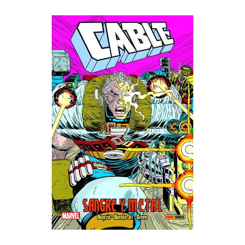 100% Marvel HC. Cable: Sangre y Metal