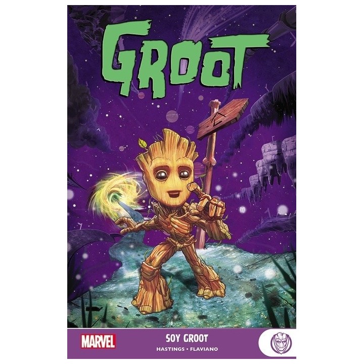 Marvel Young Adults. Soy Groot