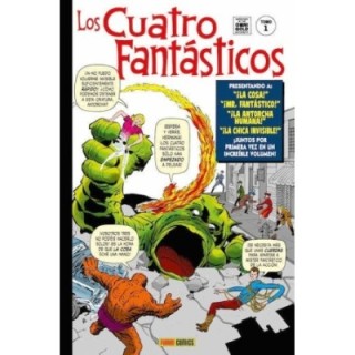 Los 4 Fantasticos 01. Genesis  (Marvel Gold)