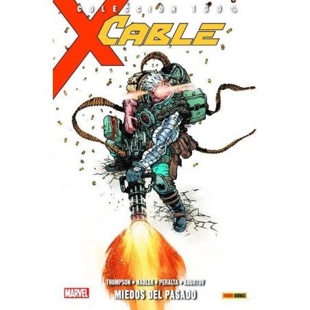 100% Marvel. Cable 3