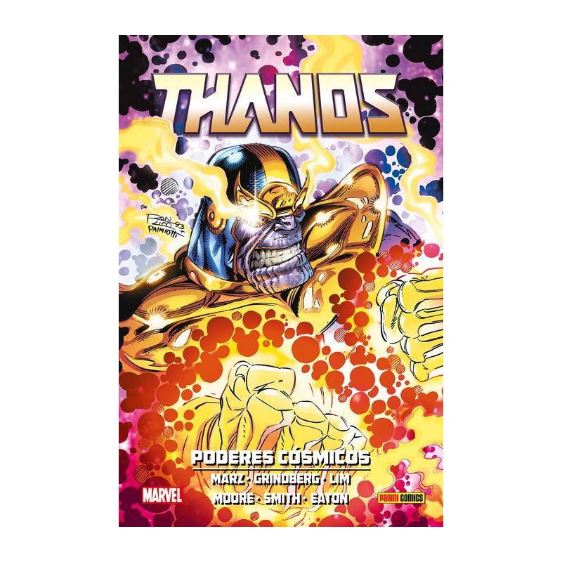 100% Marvel HC. Thanos: Poderes Cósmicos