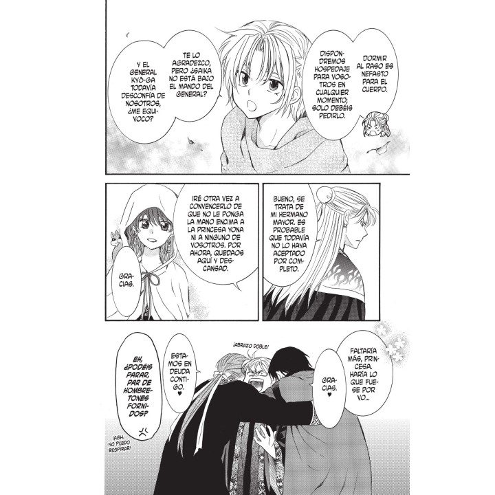Yona, Princesa Del Amanecer 28 - Cómics Vallés