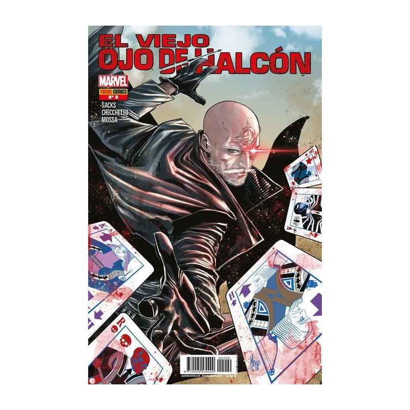 El Viejo Ojo de Halcón 9 El Viejo Ojo de Halcón 9