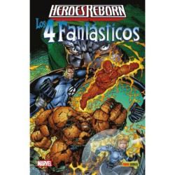 Heroes Reborn: Los 4 Fantásticos