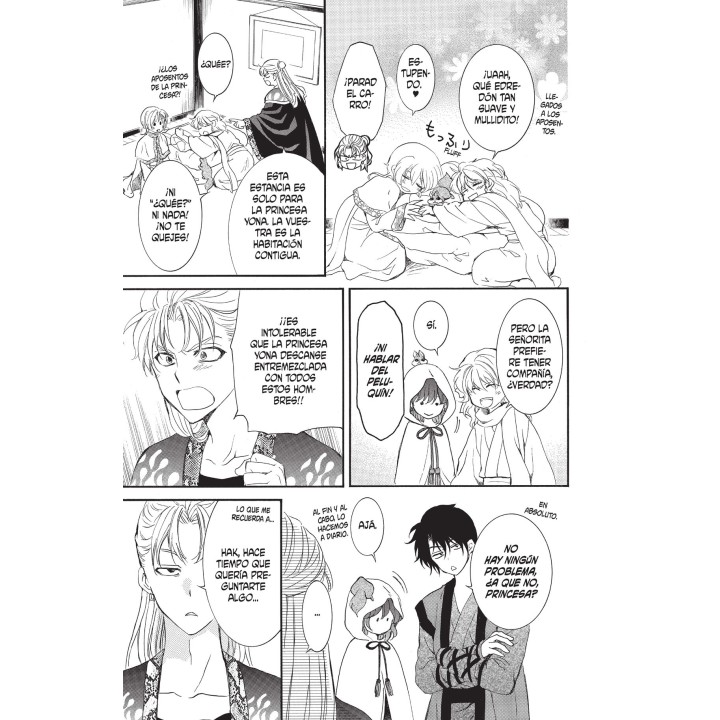 Yona, Princesa Del Amanecer 28 - Cómics Vallés