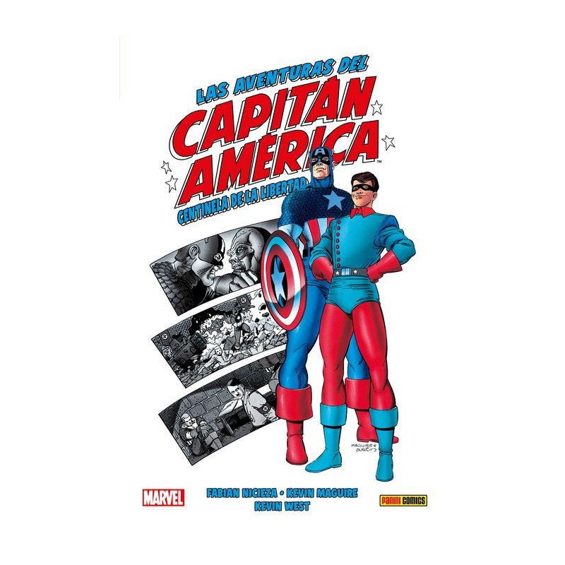 100% Marvel HC. Las Aventuras del Capitán América