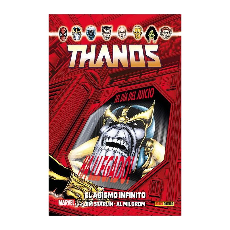 100% Marvel HC. Thanos: El Abismo del Infinito