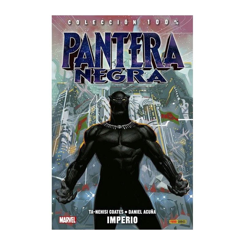 100% Marvel. Pantera Negra 1