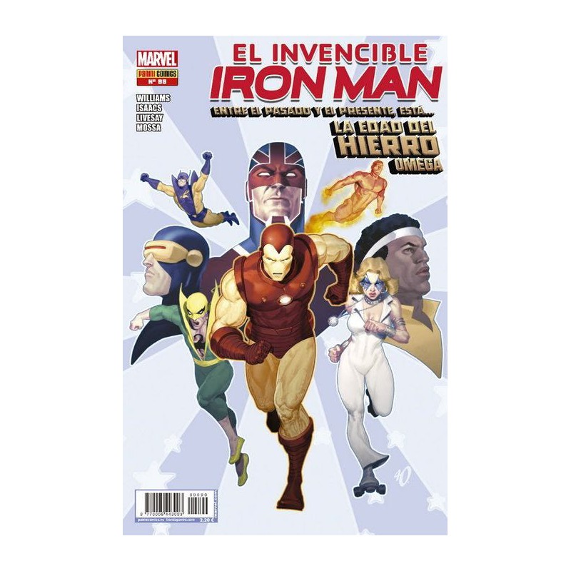 El Invencible Iron Man v2 99