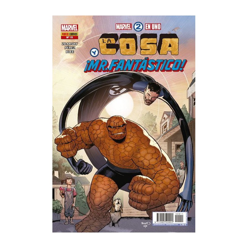 Marvel 2 en Uno: La Cosa y ¡Mr. Fantástico! 11
