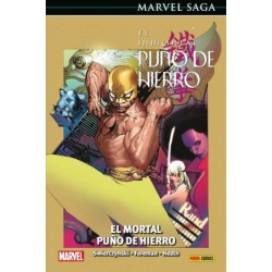 Marvel Saga. El Inmortal Puño de Hierro 4