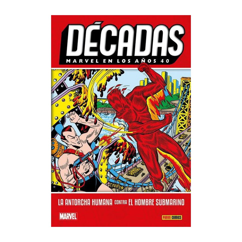Décadas. Marvel en los años 40 Décadas. Marvel en los años 40