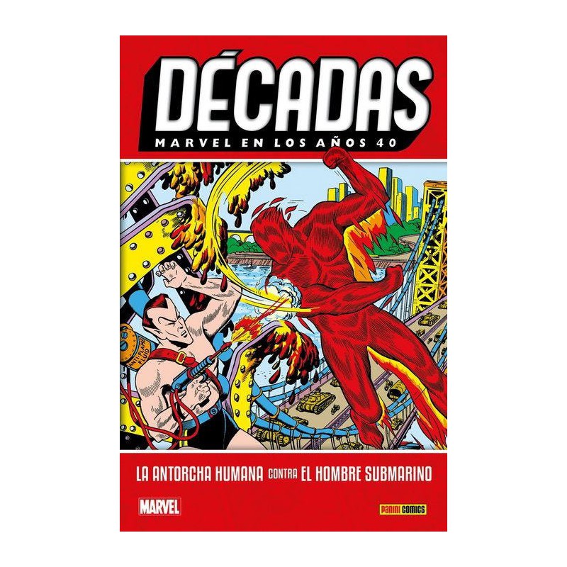 Décadas. Marvel en los años 40