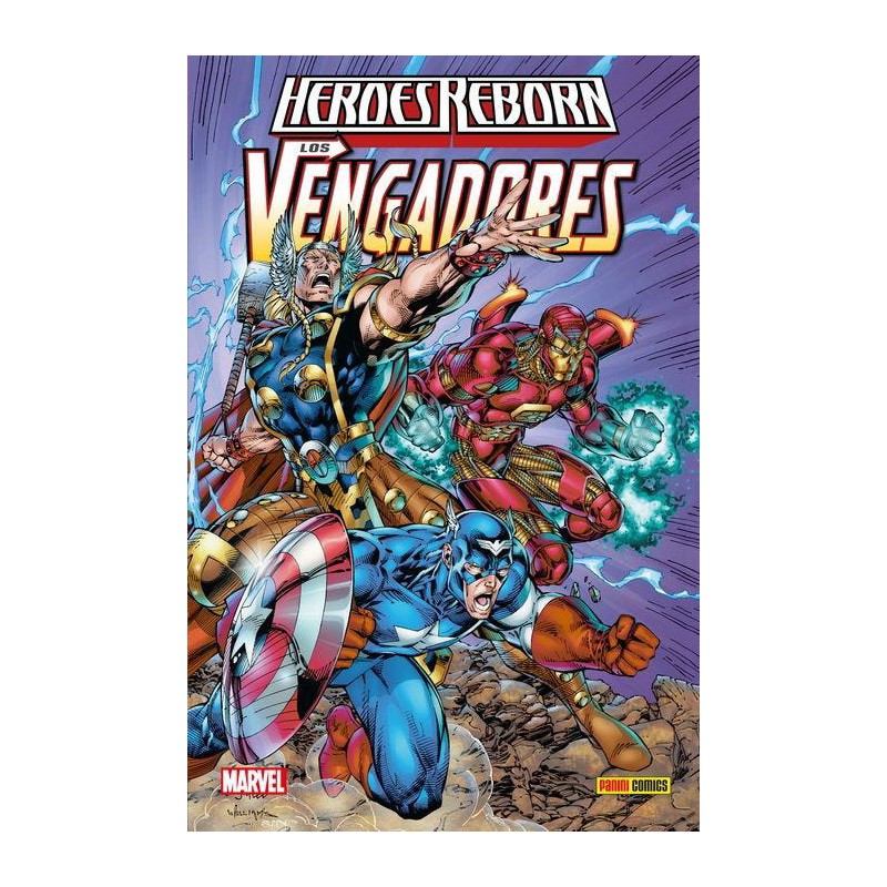 Heroes Reborn: Los Vengadores