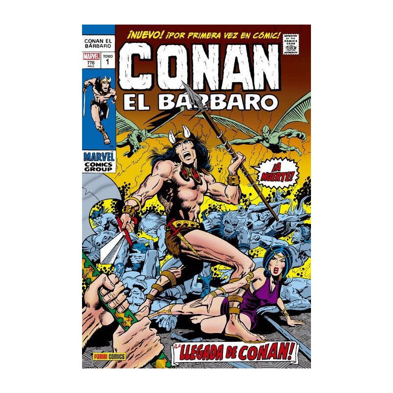 Marvel Omnibus. Conan el Bárbaro: La Etapa Marvel Original 1