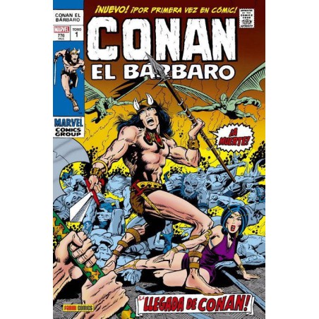 Marvel Omnibus. Conan el Bárbaro: La Etapa Marvel Original 1