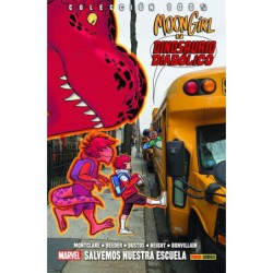 100% Marvel HC. Moon Girl y Dinosaurio Diabólico 6